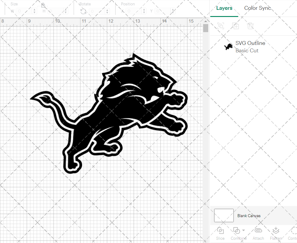 Detroit Lions 2009, Svg, Dxf, Eps, Png - SvgShopArt