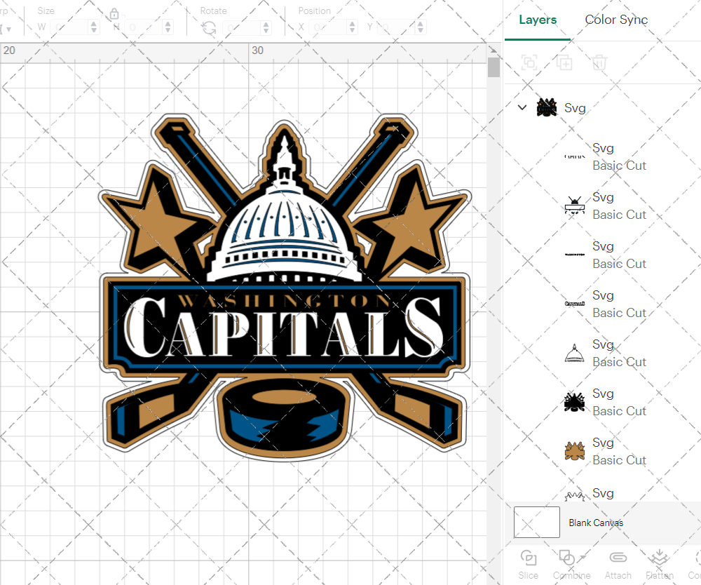 Washington Capitals 2002, Svg, Dxf, Eps, Png - SvgShopArt