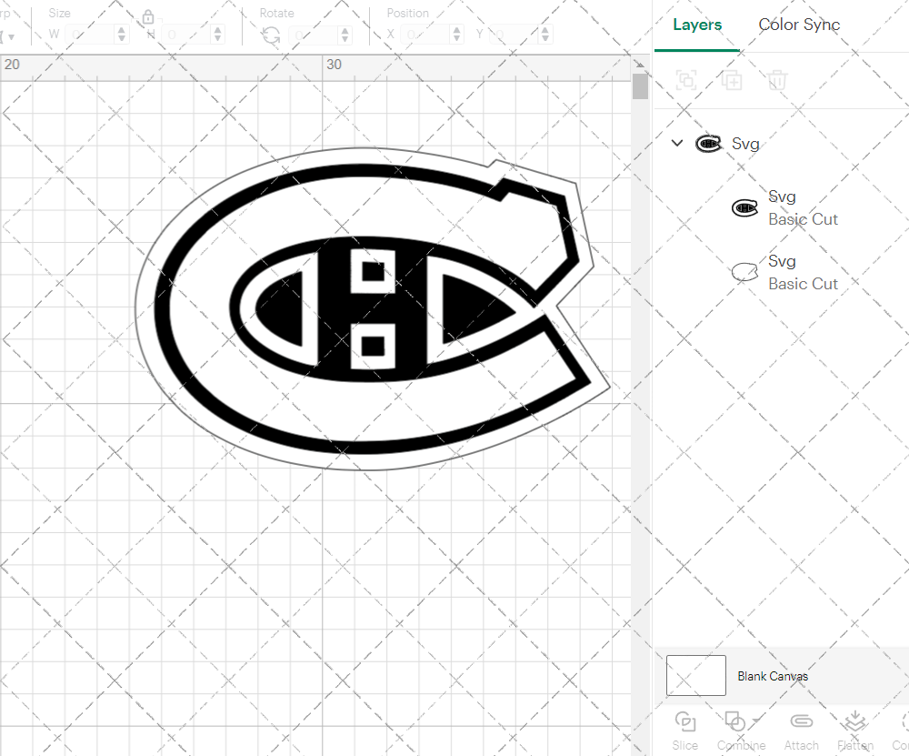 Montreal Canadiens Concept 1999 007, Svg, Dxf, Eps, Png - SvgShopArt