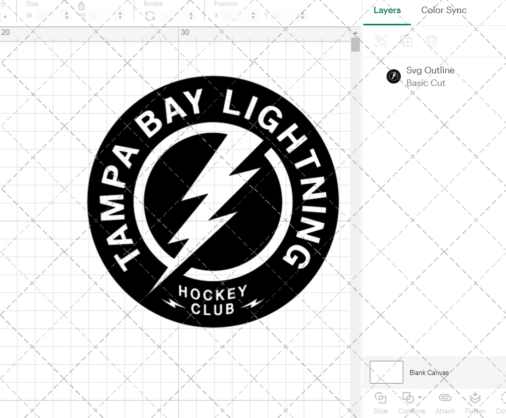 Tampa Bay Lightning Alternate 2011 002, Svg, Dxf, Eps, Png - SvgShopArt