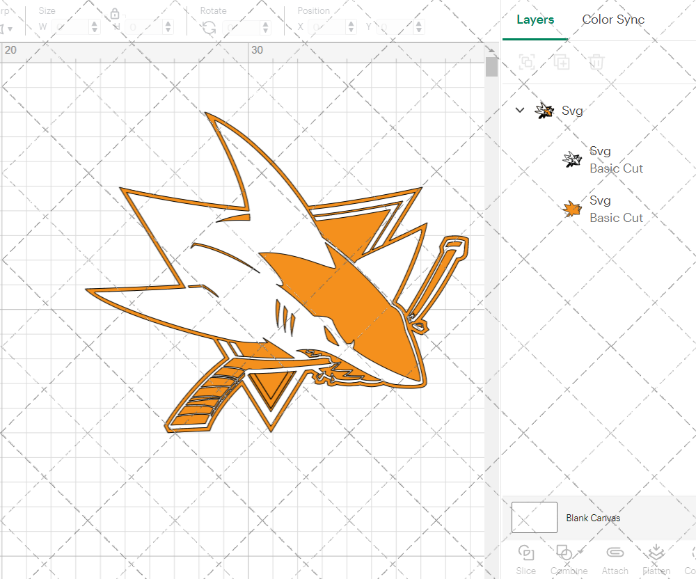 San Jose Sharks Concept 2008 005, Svg, Dxf, Eps, Png - SvgShopArt