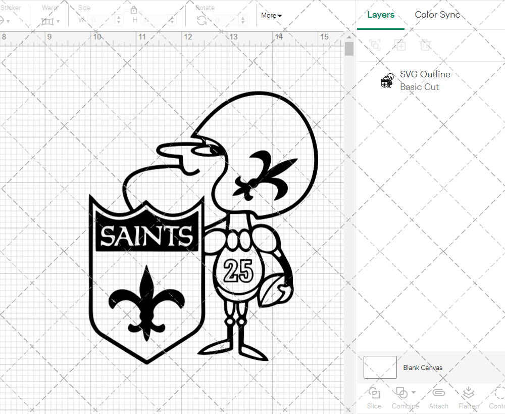 New Orleans Saints Alternate 1967 002, Svg, Dxf, Eps, Png - SvgShopArt