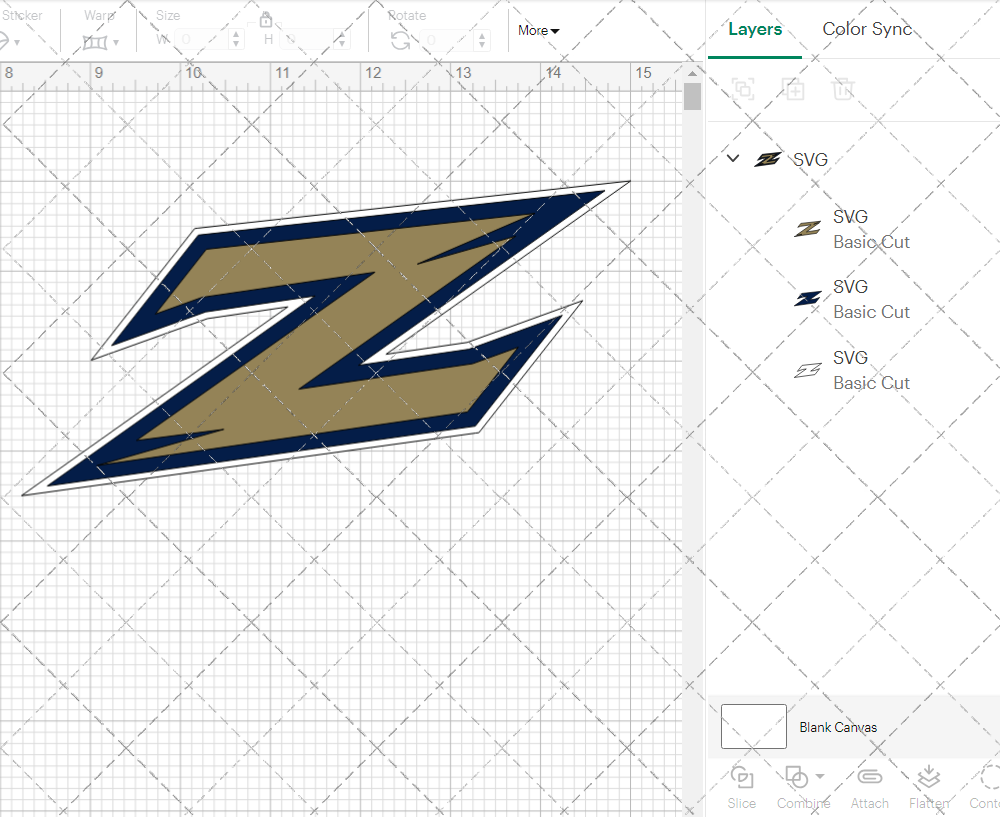 Akron Zips Alternate 2015, Svg, Dxf, Eps, Png - SvgShopArt