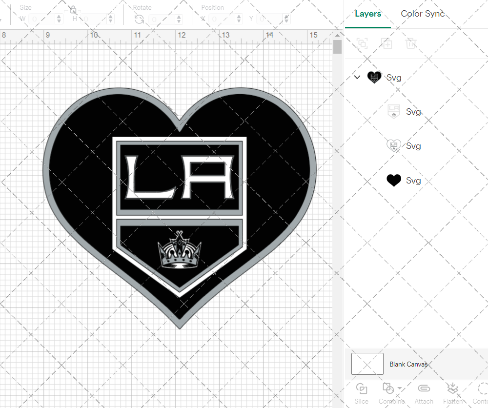 Los Angeles Kings Concept 2011, Svg, Dxf, Eps, Png - SvgShopArt