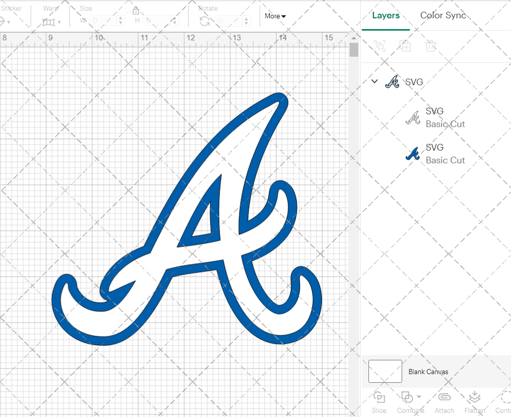 Atlanta Braves Alternate 1981, Svg, Dxf, Eps, Png - SvgShopArt