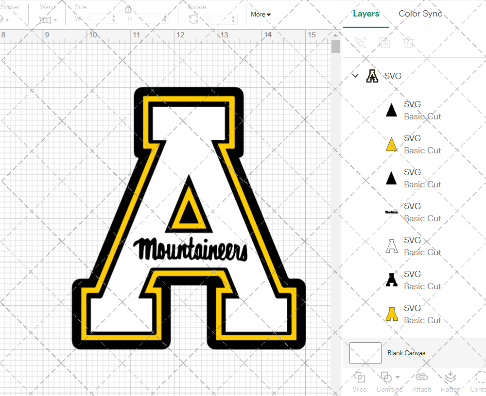 Appalachian State Mountaineers 1989, Svg, Dxf, Eps, Png - SvgShopArt