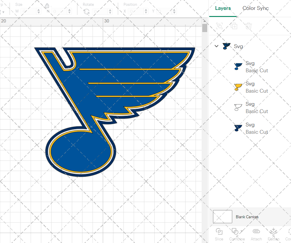 St. Louis Blues 1999, Svg, Dxf, Eps, Png - SvgShopArt