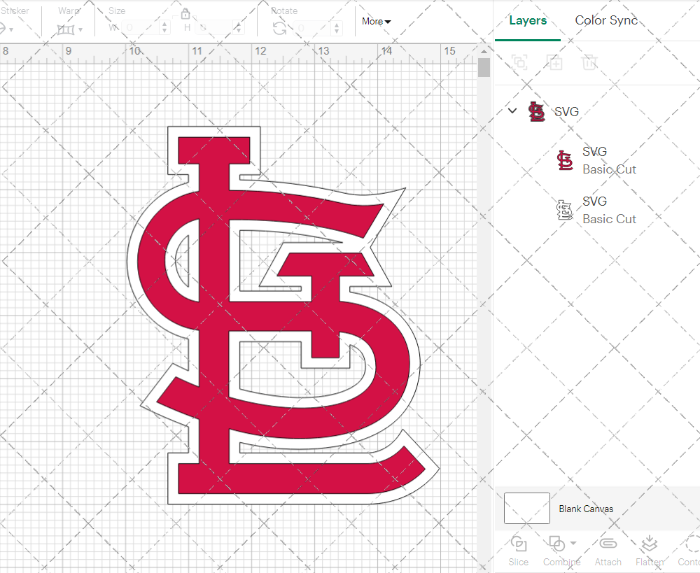 St. Louis Cardinals Cap 1992, Svg, Dxf, Eps, Png - SvgShopArt