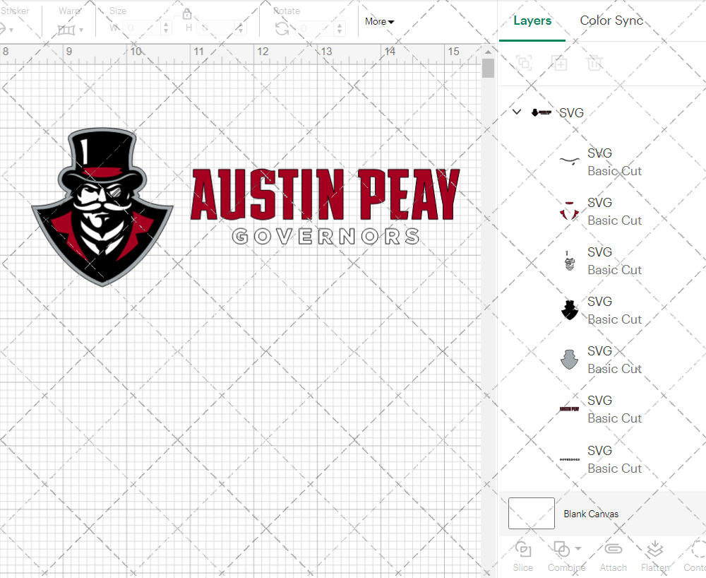 Austin Peay Governors Alternate 2017 002, Svg, Dxf, Eps, Png - SvgShopArt