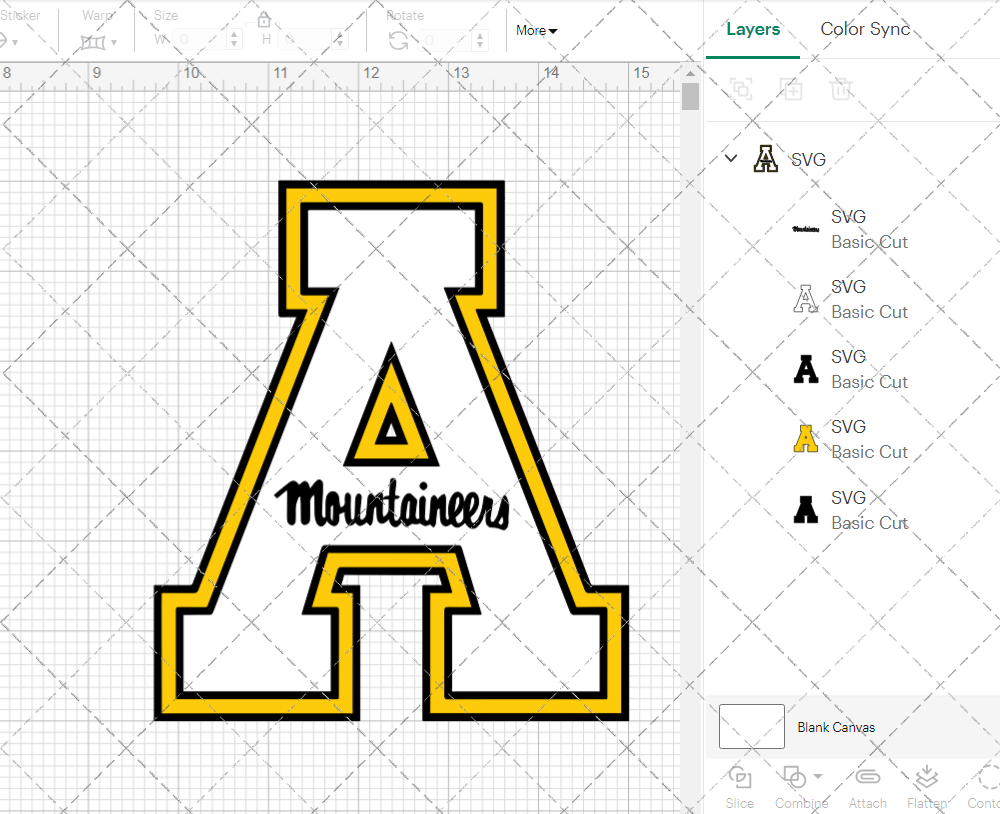 Appalachian State Mountaineers 2013, Svg, Dxf, Eps, Png - SvgShopArt