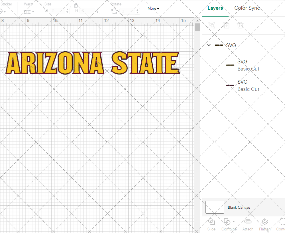 Arizona State Sun Devils Wordmark 2011 006, Svg, Dxf, Eps, Png - SvgShopArt