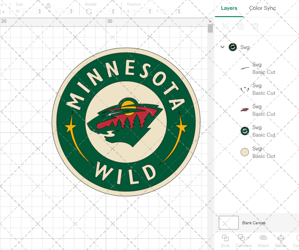 Minnesota Wild Alternate 2003, Svg, Dxf, Eps, Png - SvgShopArt