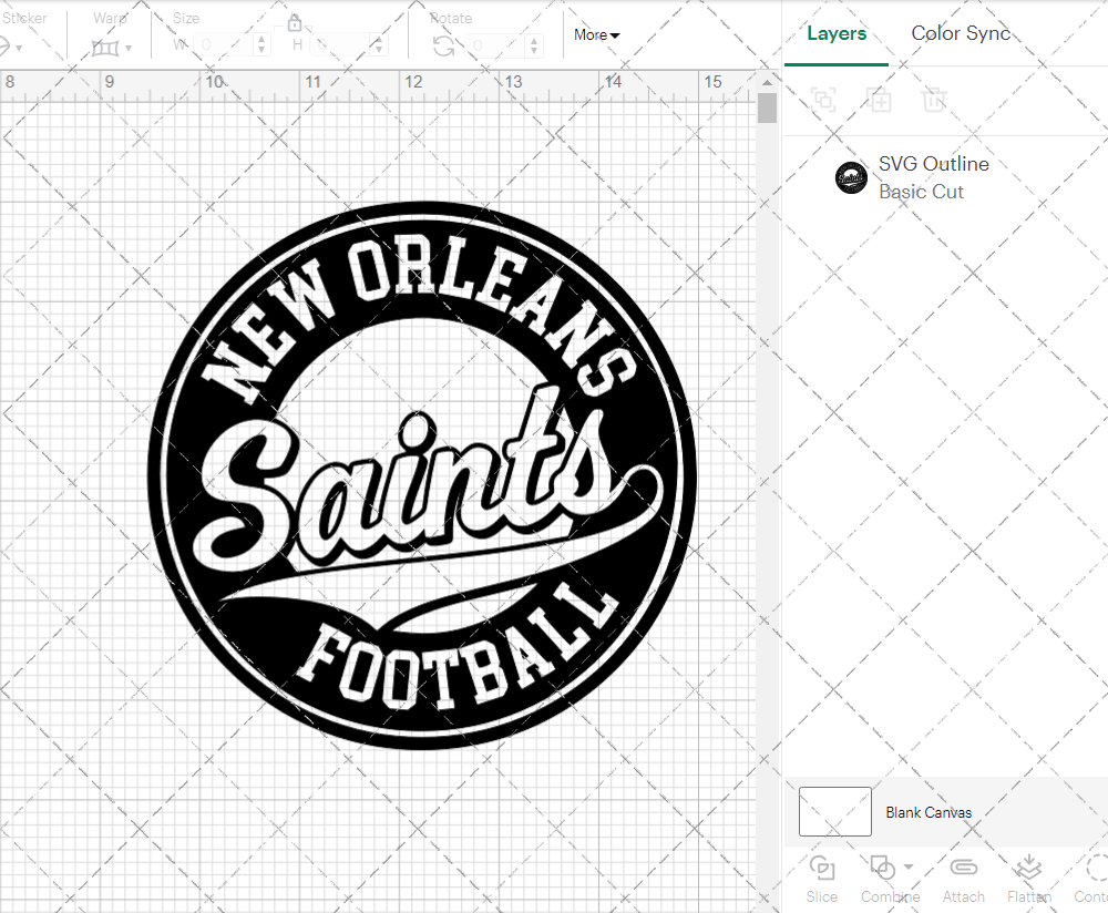 New Orleans Saints Circle 2002 002, Svg, Dxf, Eps, Png - SvgShopArt