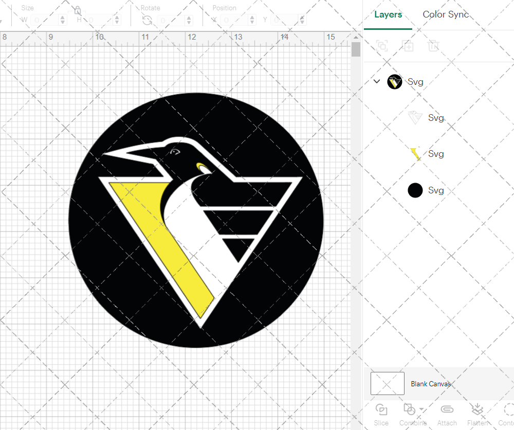 Pittsburgh Penguins Concept 1997, Svg, Dxf, Eps, Png - SvgShopArt