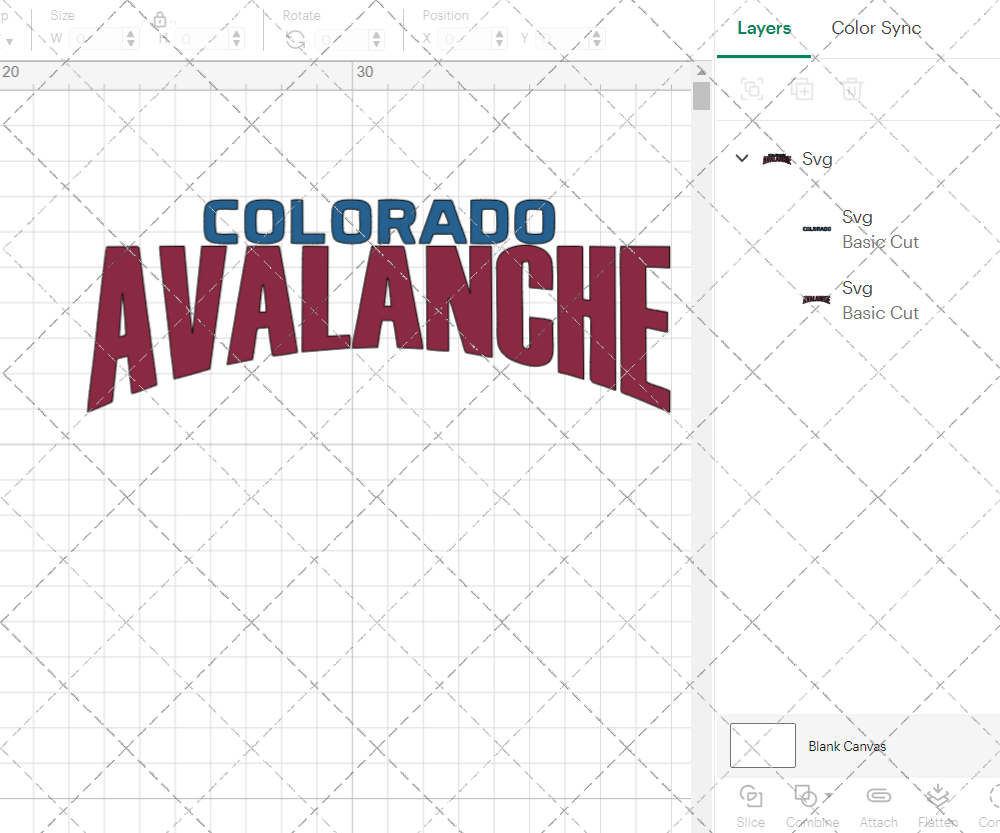 Colorado Avalanche Concept 1999 005, Svg, Dxf, Eps, Png - SvgShopArt