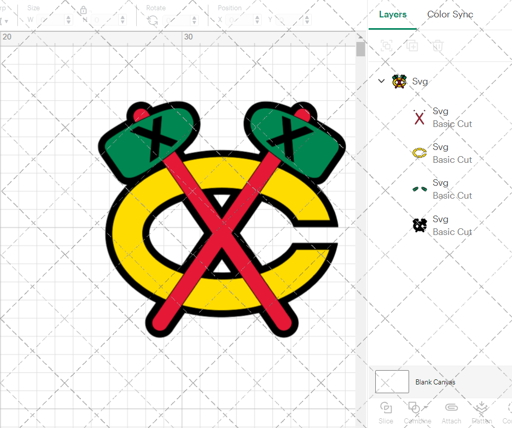 Chicago Blackhawks Alternate 1999, Svg, Dxf, Eps, Png - SvgShopArt