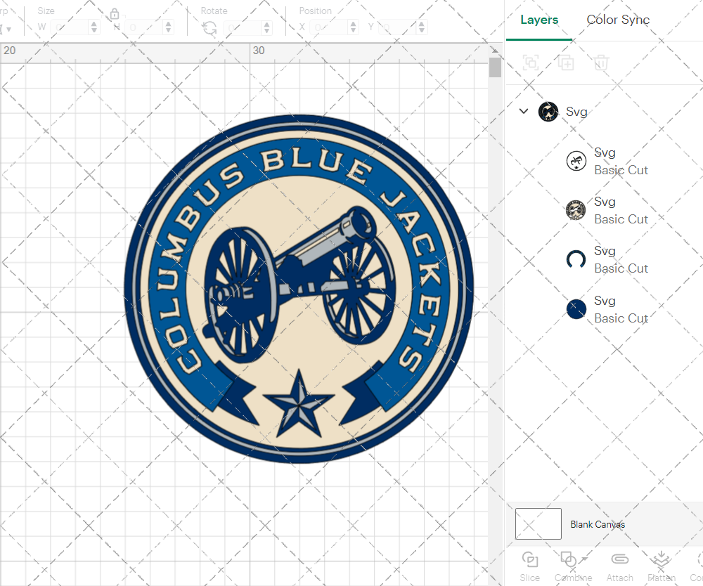 Columbus Blue Jackets Alternate 2010, Svg, Dxf, Eps, Png - SvgShopArt