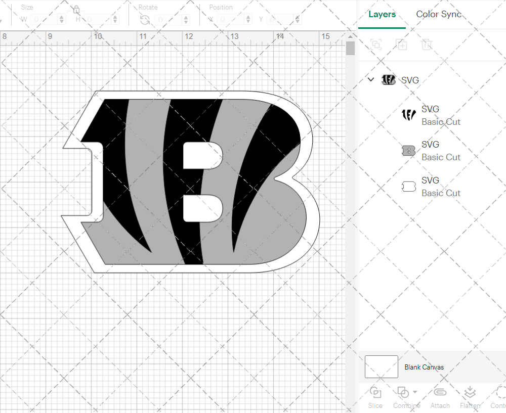 Cincinnati Bengals Concept 2004 004, Svg, Dxf, Eps, Png - SvgShopArt