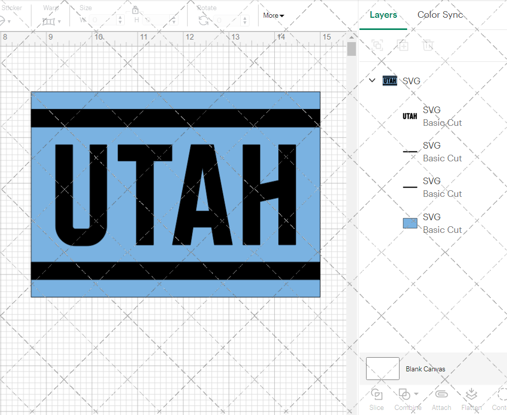 Utah Hockey Club Alternate 2024 005, Svg, Dxf, Eps, Png - SvgShopArt