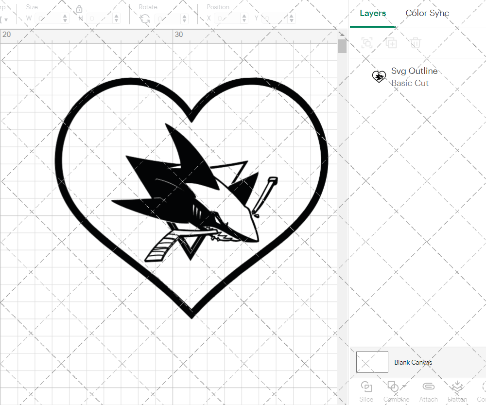 San Jose Sharks Concept 2007, Svg, Dxf, Eps, Png - SvgShopArt