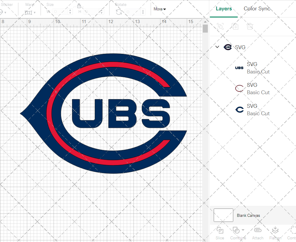 Chicago Cubs Alternate 1919, Svg, Dxf, Eps, Png - SvgShopArt