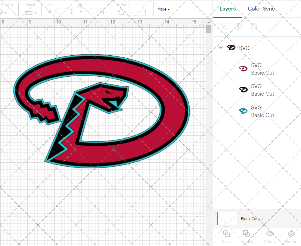 Arizona Diamondbacks Alternate 2024 002, Svg, Dxf, Eps, Png - SvgShopArt