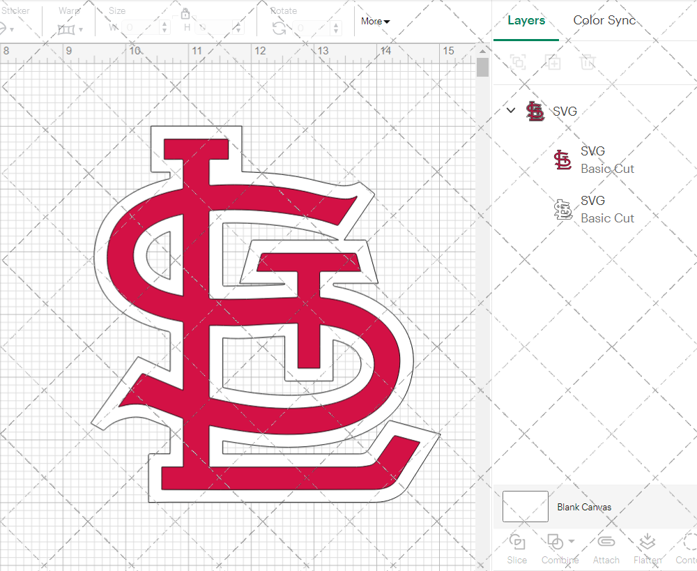 St. Louis Cardinals Cap 1956, Svg, Dxf, Eps, Png - SvgShopArt