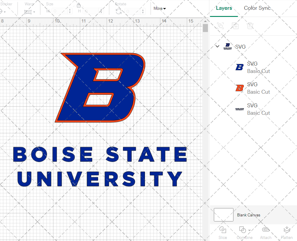 Boise State Broncos Misc 2013, Svg, Dxf, Eps, Png