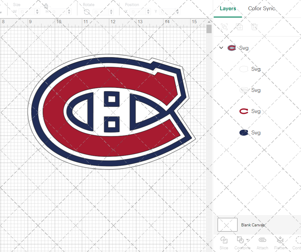 Montreal Canadiens 1999, Svg, Dxf, Eps, Png - SvgShopArt