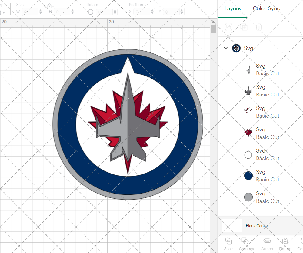 Winnipeg Jets 2011, Svg, Dxf, Eps, Png - SvgShopArt