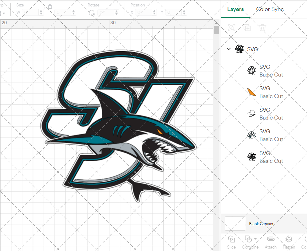 San Jose Sharks Alternate 2016 003, Svg, Dxf, Eps, Png - SvgShopArt