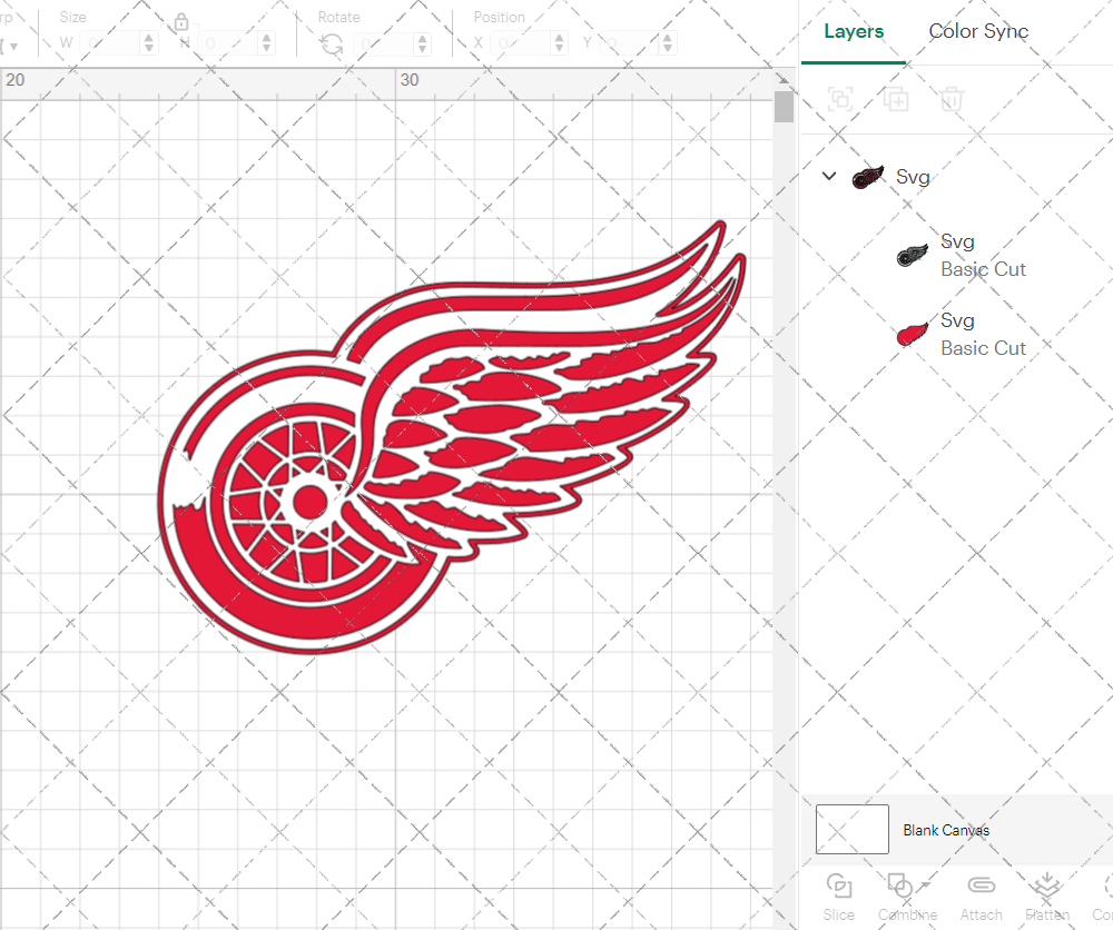 Detroit Red Wings 1948, Svg, Dxf, Eps, Png - SvgShopArt