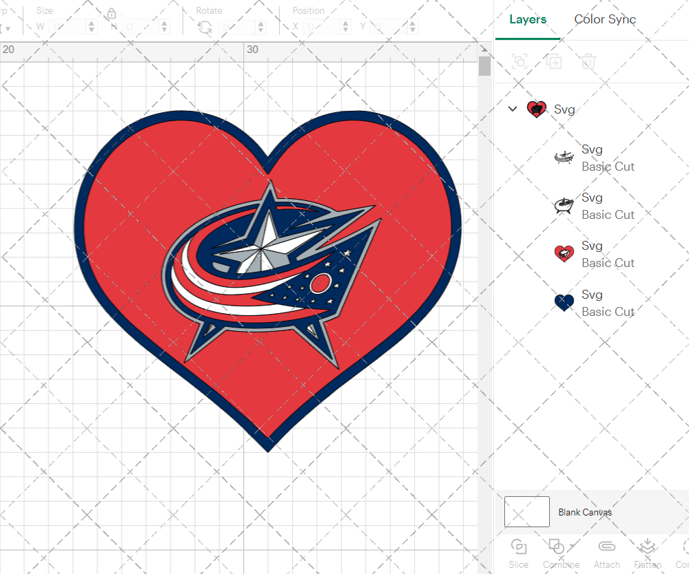 Columbus Blue Jackets Concept 2007 003, Svg, Dxf, Eps, Png - SvgShopArt