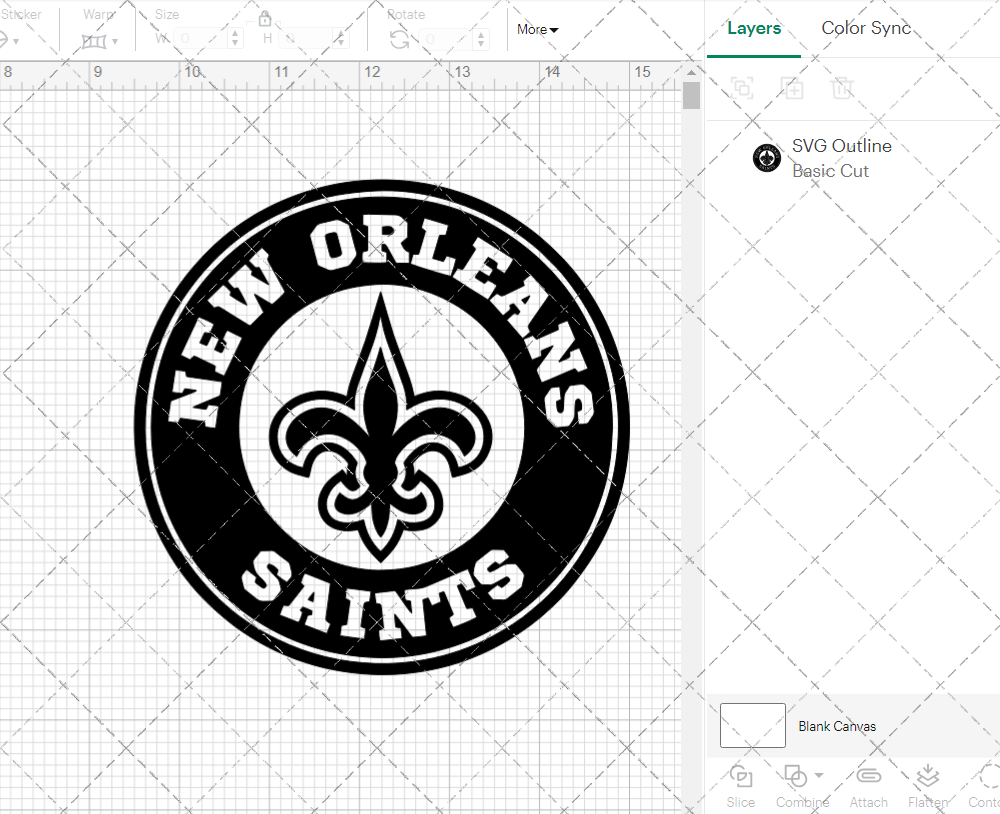 New Orleans Saints Circle 2002, Svg, Dxf, Eps, Png - SvgShopArt