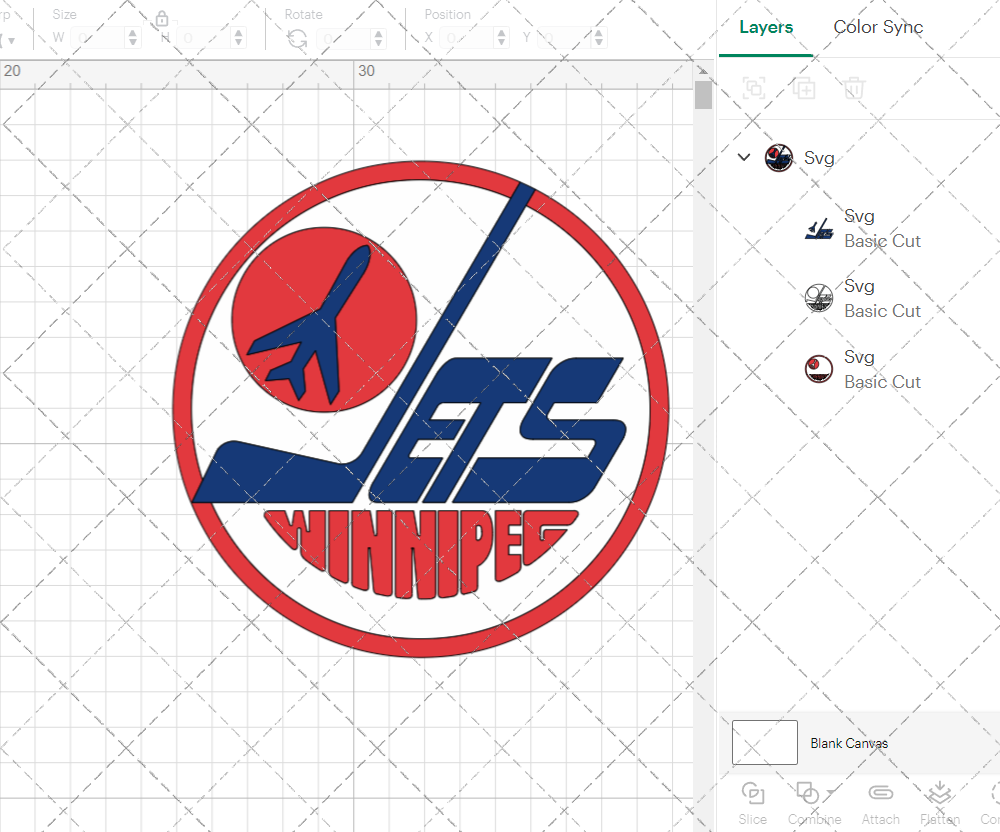 Winnipeg Jets Jersey 2020 003, Svg, Dxf, Eps, Png - SvgShopArt