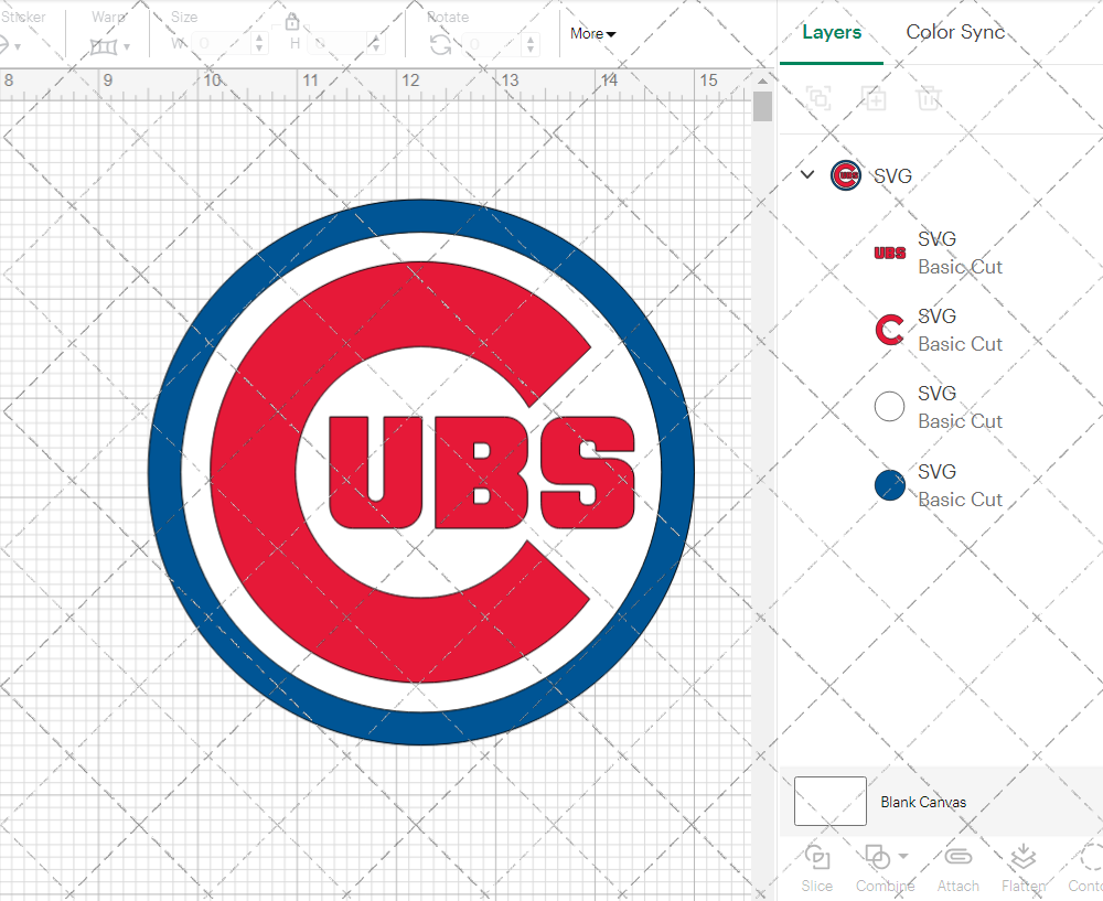 Chicago Cubs Alternate 1970, Svg, Dxf, Eps, Png - SvgShopArt