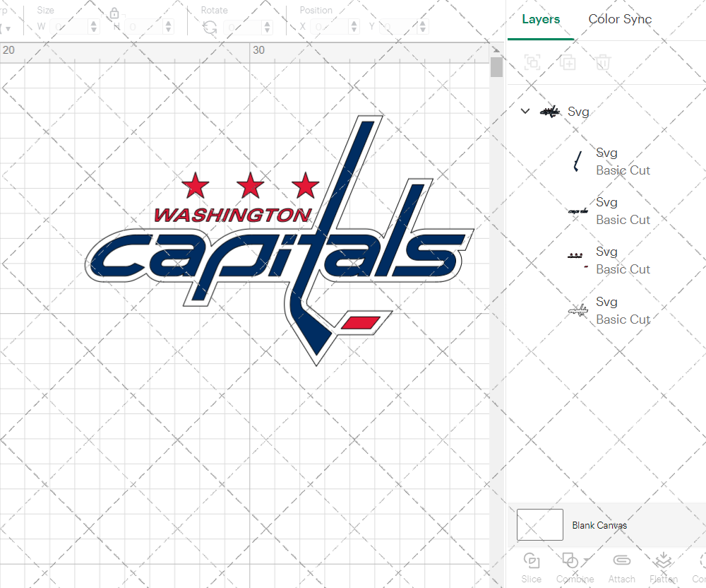 Washington Capitals 2007, Svg, Dxf, Eps, Png - SvgShopArt