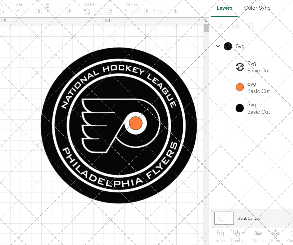 Philadelphia Flyers Circle 1999 003, Svg, Dxf, Eps, Png - SvgShopArt