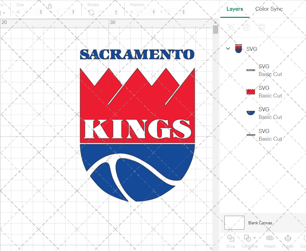 Sacramento Kings 1985, Svg, Dxf, Eps, Png - SvgShopArt