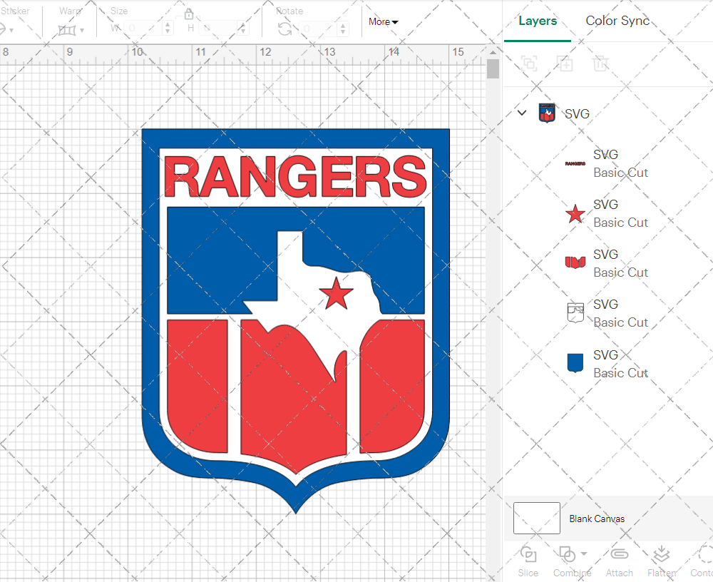 Texas Rangers Alternate 1977, Svg, Dxf, Eps, Png - SvgShopArt