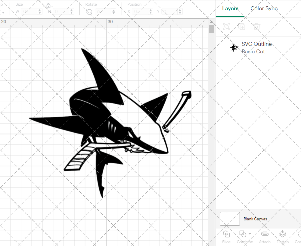 San Jose Sharks Alternate 2008 005, Svg, Dxf, Eps, Png - SvgShopArt