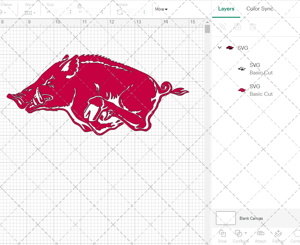 Arkansas Razorbacks Alternate 1967, Svg, Dxf, Eps, Png - SvgShopArt