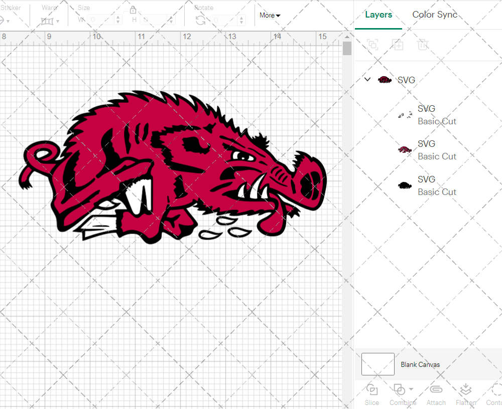 Arkansas Razorbacks Alternate 1973, Svg, Dxf, Eps, Png - SvgShopArt