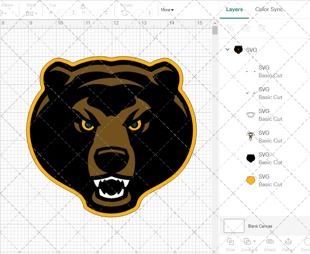 Baylor Bears Alternate 2005 002, Svg, Dxf, Eps, Png - SvgShopArt