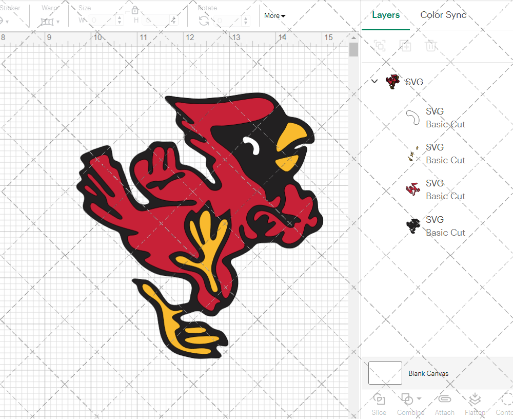 Ball State Cardinals 1965, Svg, Dxf, Eps, Png - SvgShopArt