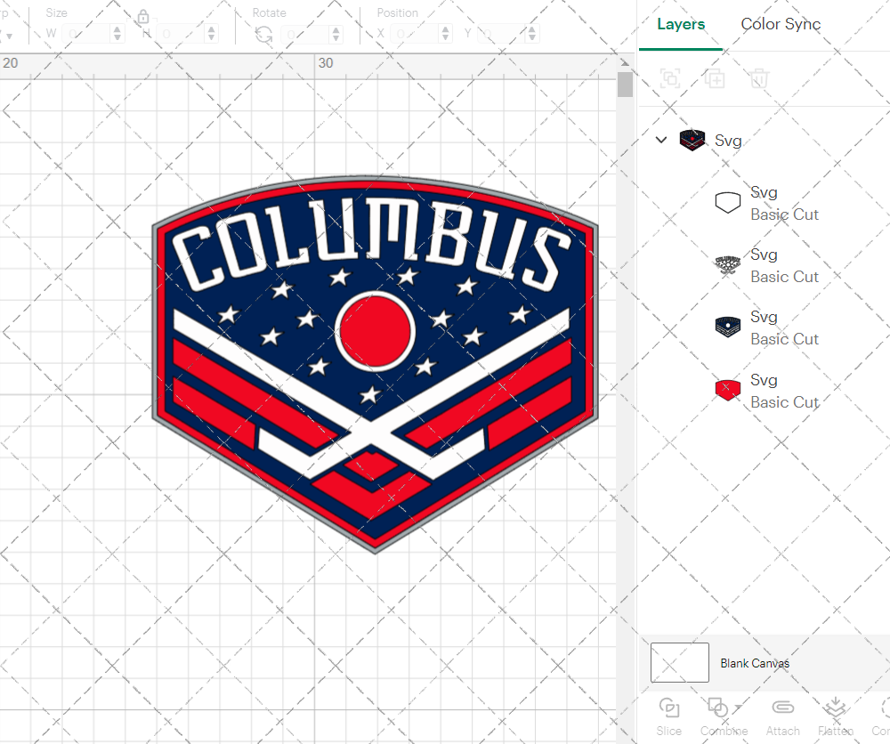 Columbus Blue Jackets Concept 2007 002, Svg, Dxf, Eps, Png - SvgShopArt