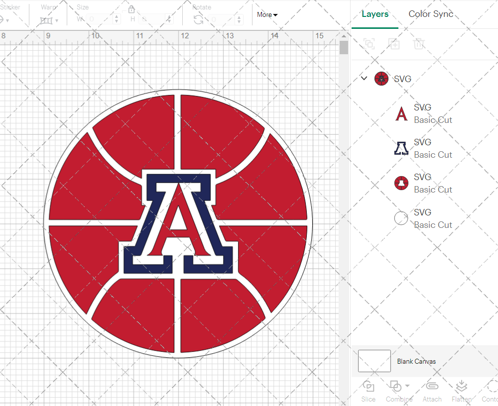 Arizona Wildcats Alternate 1989 002, Svg, Dxf, Eps, Png - SvgShopArt