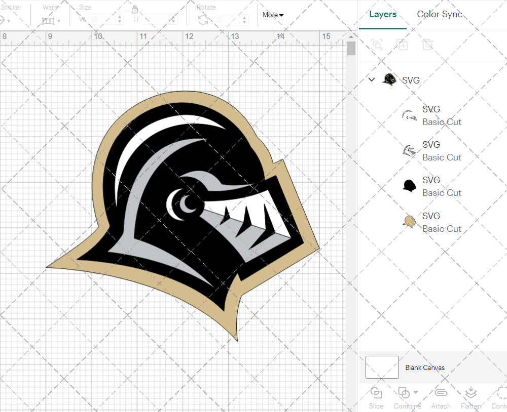 Army Black Knights Alternate 2010 005, Svg, Dxf, Eps, Png - SvgShopArt