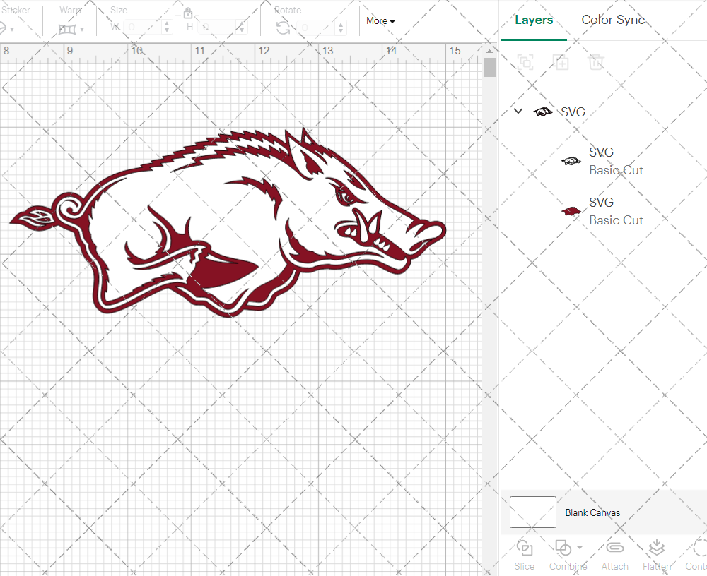 Arkansas Razorbacks Alternate 2014 002, Svg, Dxf, Eps, Png - SvgShopArt