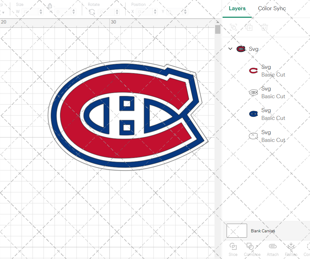 Montreal Canadiens 1956, Svg, Dxf, Eps, Png - SvgShopArt